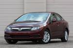 Honda Civic EX Sedan 2012 года
